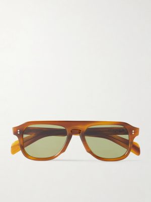GR14 Aviator-Style Acetate Sunglasses