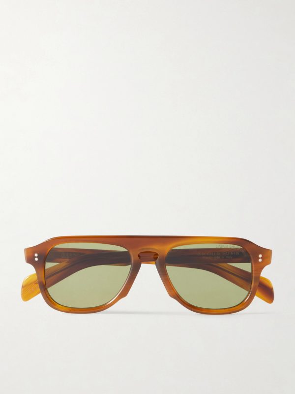 GR14 Aviator-Style Acetate Sunglasses GR14 Aviator-Style Acetate Sunglasses