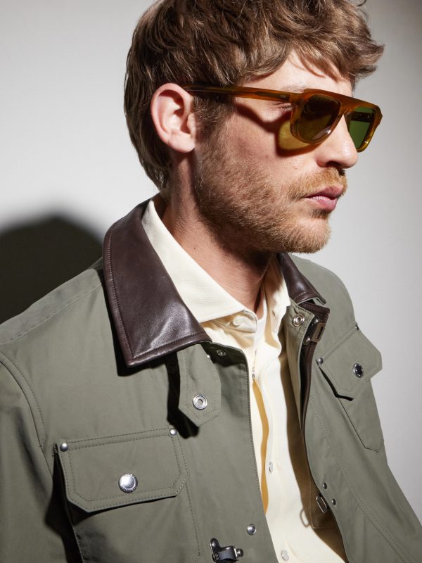 GR14 Aviator-Style Acetate Sunglasses - OU GR14 Aviator-Style Acetate Sunglasses - OU