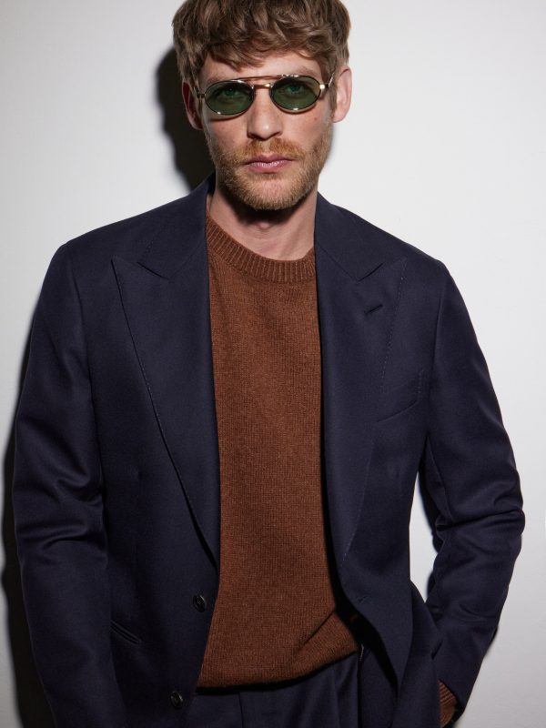 1427 Round-Frame Silver-Tone Sunglasses - OU