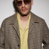1424 Aviator-Style Gold-Tone and Silver-Tone Sunglasses - BK 1424 Aviator-Style Gold-Tone and Silver-Tone Sunglasses - BK
