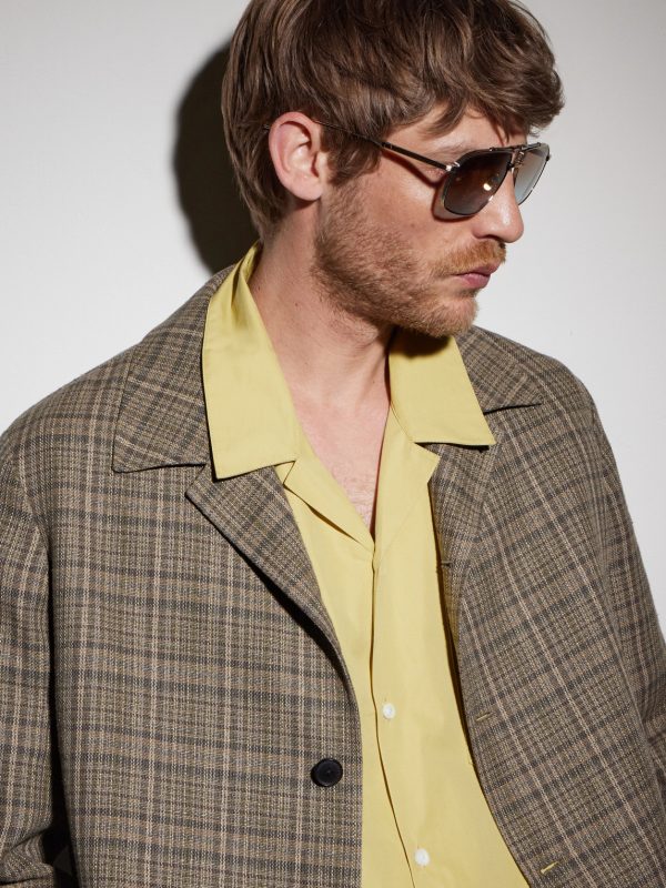 1424 Aviator-Style Gold-Tone and Silver-Tone Sunglasses - OU 1424 Aviator-Style Gold-Tone and Silver-Tone Sunglasses - OU