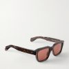 1432 Square-Frame Acetate Sunglasses - FR