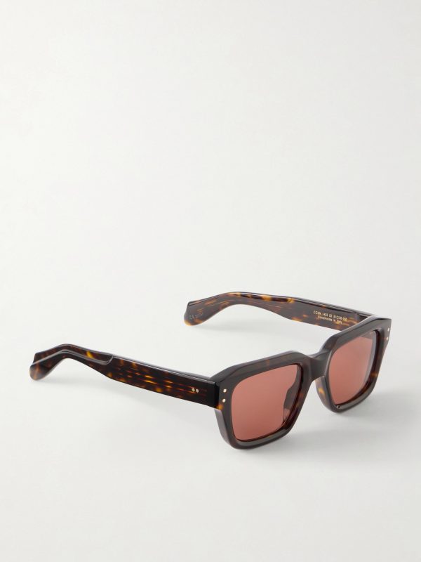1432 Square-Frame Acetate Sunglasses - FR