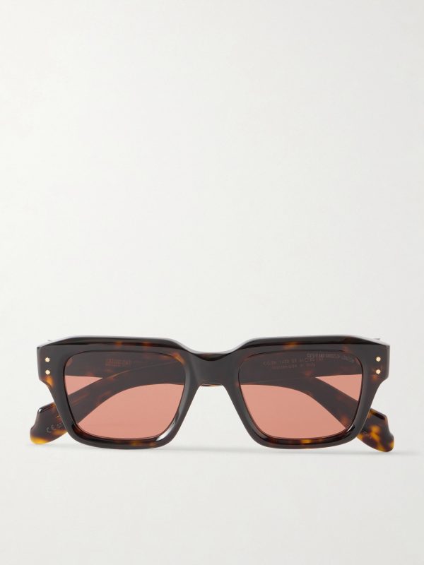 1432 Square-Frame Acetate Sunglasses