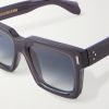9386 Square-Frame Acetate Sunglasses - CU 9386 Square-Frame Acetate Sunglasses - CU
