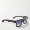 9386 Square-Frame Acetate Sunglasses - FR 9386 Square-Frame Acetate Sunglasses - FR