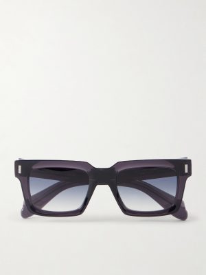 9386 Square-Frame Acetate Sunglasses