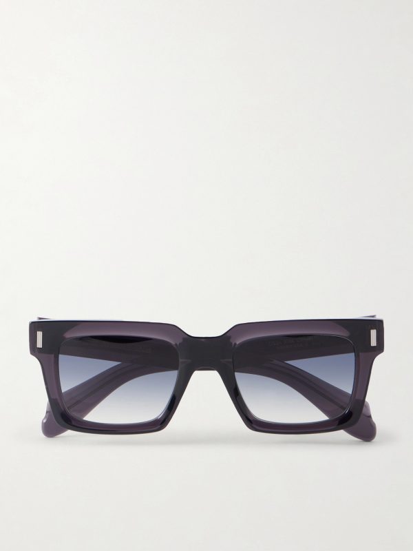 9386 Square-Frame Acetate Sunglasses 9386 Square-Frame Acetate Sunglasses