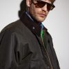 GR15 Aviator-Style Acetate Sunglasses - BK GR15 Aviator-Style Acetate Sunglasses - BK
