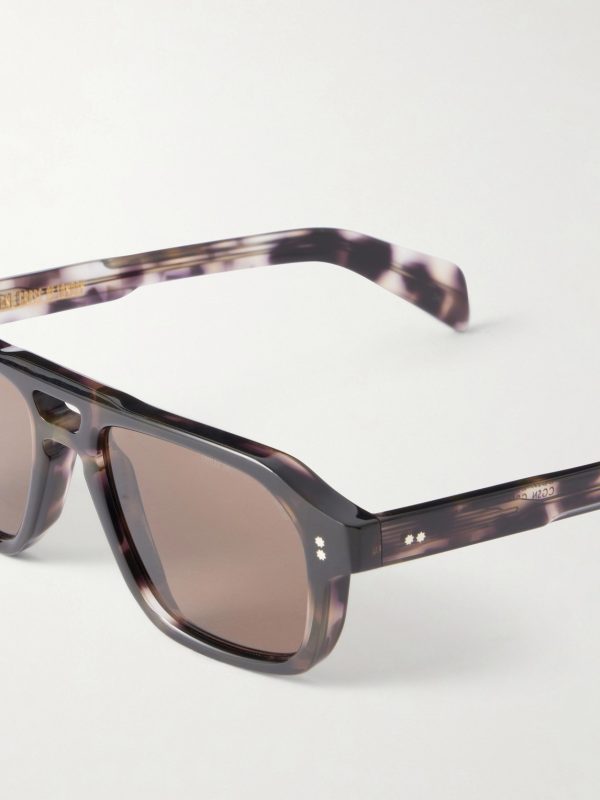 GR15 Aviator-Style Acetate Sunglasses - E1 GR15 Aviator-Style Acetate Sunglasses - E1