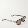 GR15 Aviator-Style Acetate Sunglasses - FR GR15 Aviator-Style Acetate Sunglasses - FR