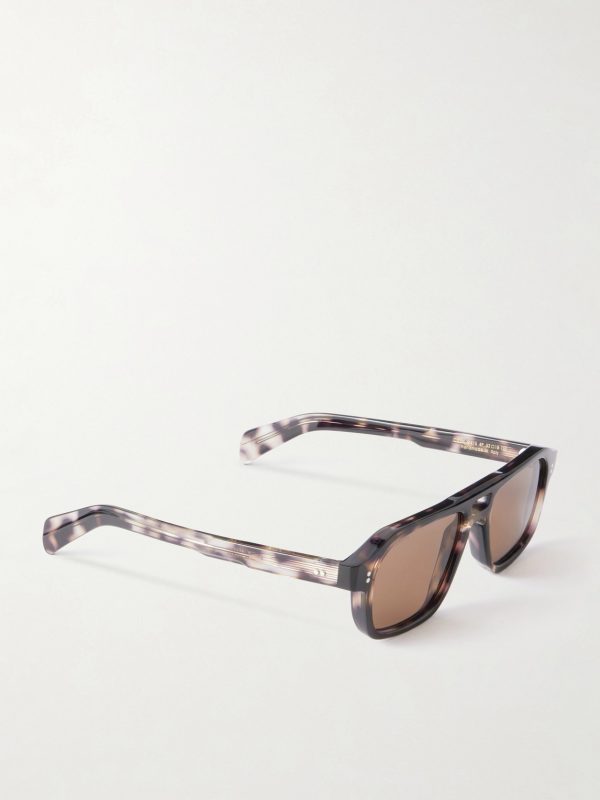 GR15 Aviator-Style Acetate Sunglasses - FR GR15 Aviator-Style Acetate Sunglasses - FR