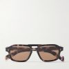 GR15 Aviator-Style Acetate Sunglasses GR15 Aviator-Style Acetate Sunglasses