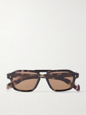 GR15 Aviator-Style Acetate Sunglasses