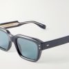 Square-Frame Acetate Sunglasses - CU Square-Frame Acetate Sunglasses - CU