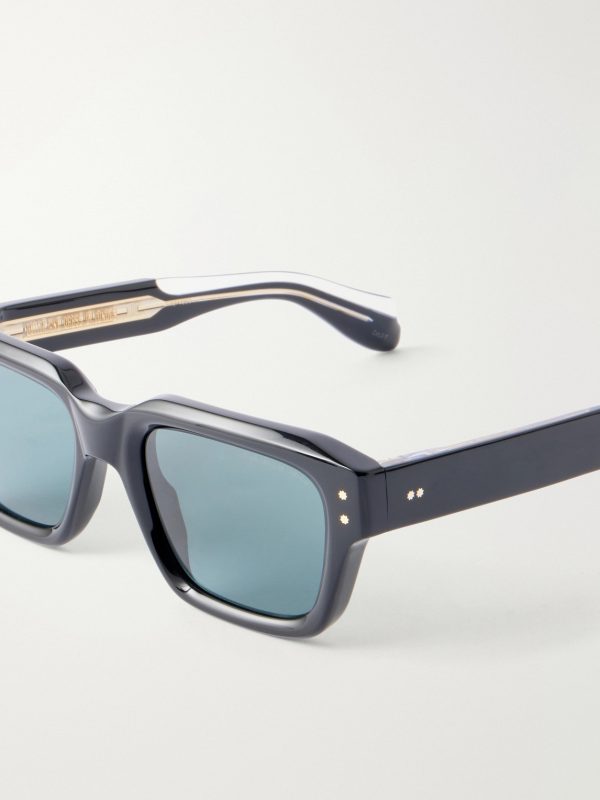 Square-Frame Acetate Sunglasses - CU Square-Frame Acetate Sunglasses - CU