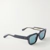 Square-Frame Acetate Sunglasses - FR Square-Frame Acetate Sunglasses - FR