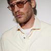 1425 Square-Frame Gold-Tone Sunglasses - BK 1425 Square-Frame Gold-Tone Sunglasses - BK