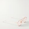 1425 Square-Frame Gold-Tone Sunglasses - FR 1425 Square-Frame Gold-Tone Sunglasses - FR