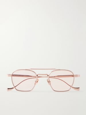 1425 Square-Frame Gold-Tone Sunglasses 1425 Square-Frame Gold-Tone Sunglasses