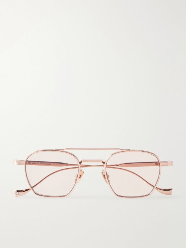 1425 Square-Frame Gold-Tone Sunglasses 1425 Square-Frame Gold-Tone Sunglasses