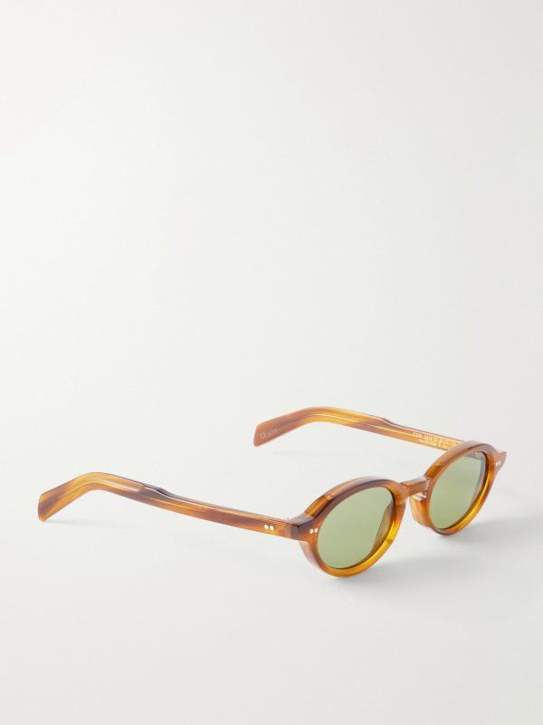 GR13 Oval-Frame Acetate Sunglasses - FR GR13 Oval-Frame Acetate Sunglasses - FR