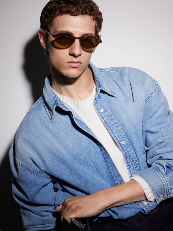 GR13 Oval-Frame Acetate Sunglasses - OU GR13 Oval-Frame Acetate Sunglasses - OU