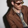 GR14 Aviator-Style Acetate Sunglasses - BK GR14 Aviator-Style Acetate Sunglasses - BK