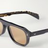 GR14 Aviator-Style Acetate Sunglasses - E1 GR14 Aviator-Style Acetate Sunglasses - E1