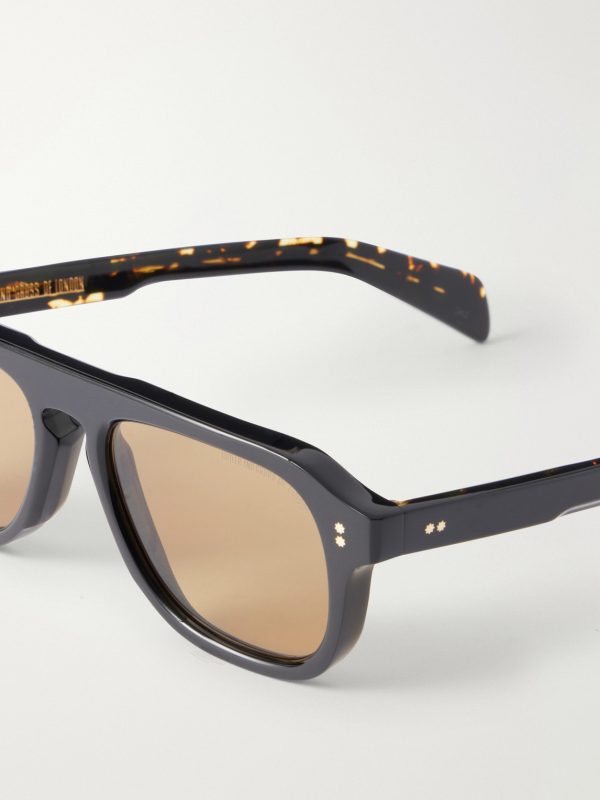 GR14 Aviator-Style Acetate Sunglasses - E1 GR14 Aviator-Style Acetate Sunglasses - E1