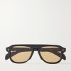 GR14 Aviator-Style Acetate Sunglasses GR14 Aviator-Style Acetate Sunglasses