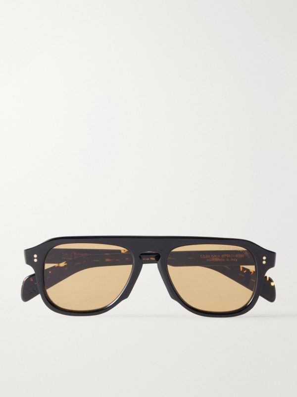 GR14 Aviator-Style Acetate Sunglasses GR14 Aviator-Style Acetate Sunglasses
