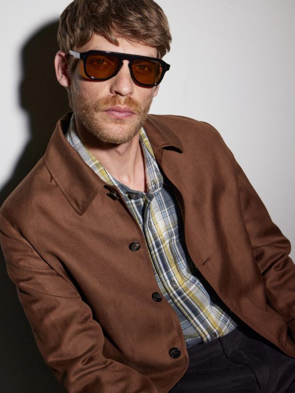 GR14 Aviator-Style Acetate Sunglasses - OU GR14 Aviator-Style Acetate Sunglasses - OU