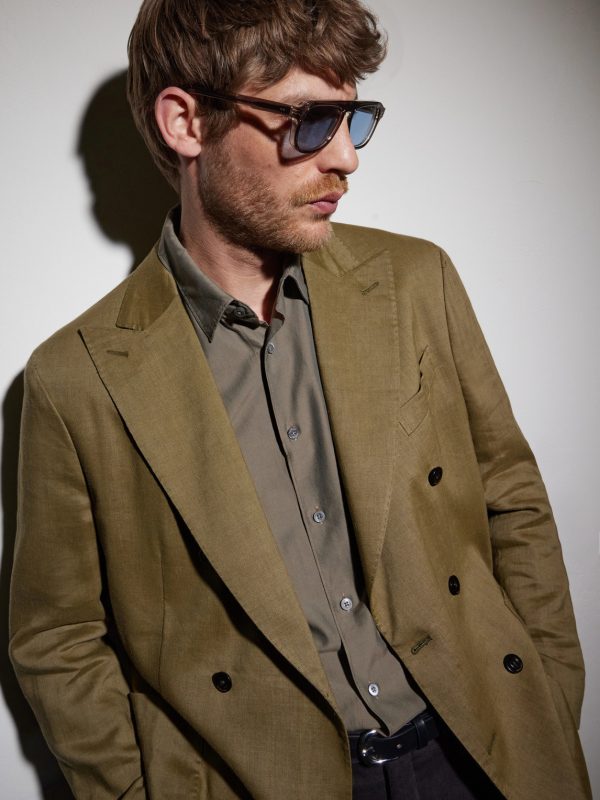 GR14 Aviator-Style Acetate Sunglasses - BK GR14 Aviator-Style Acetate Sunglasses - BK