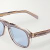 GR14 Aviator-Style Acetate Sunglasses - E1 GR14 Aviator-Style Acetate Sunglasses - E1