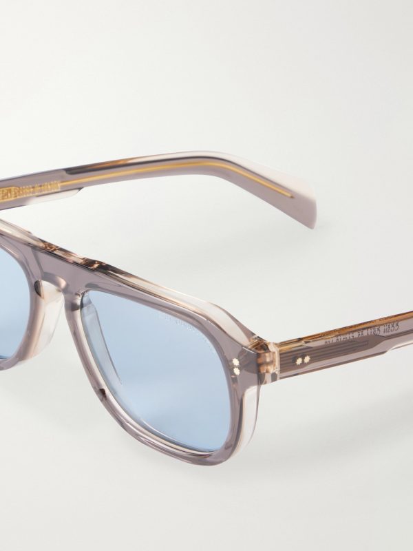 GR14 Aviator-Style Acetate Sunglasses - E1 GR14 Aviator-Style Acetate Sunglasses - E1