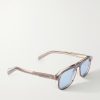 GR14 Aviator-Style Acetate Sunglasses - FR GR14 Aviator-Style Acetate Sunglasses - FR