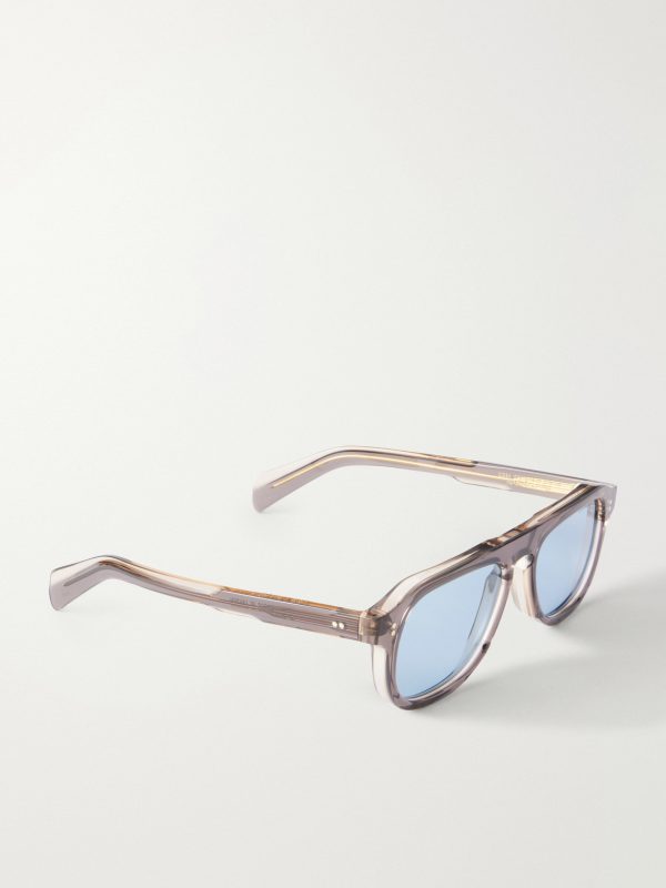 GR14 Aviator-Style Acetate Sunglasses - FR GR14 Aviator-Style Acetate Sunglasses - FR