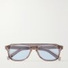 GR14 Aviator-Style Acetate Sunglasses GR14 Aviator-Style Acetate Sunglasses