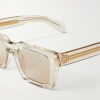 9386 Square-Frame Acetate Sunglasses - CU