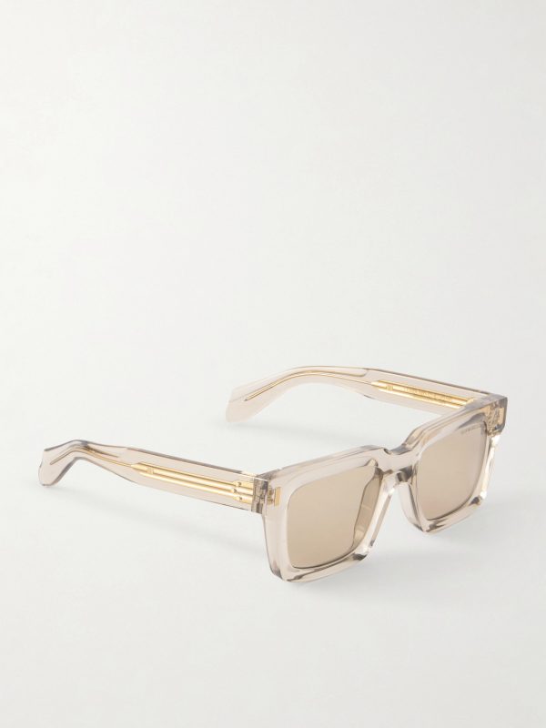 9386 Square-Frame Acetate Sunglasses - FR
