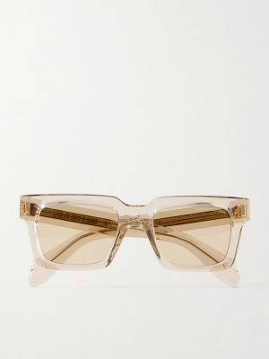 9386 Square-Frame Acetate Sunglasses 9386 Square-Frame Acetate Sunglasses