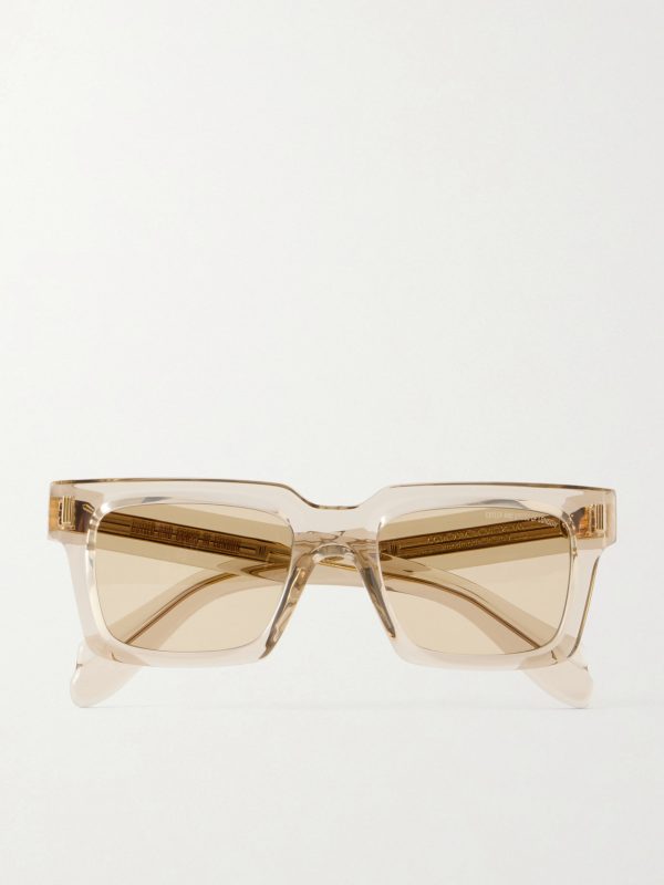 9386 Square-Frame Acetate Sunglasses