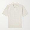 Vintage Cotton-Mesh Polo Shirt Vintage Cotton-Mesh Polo Shirt