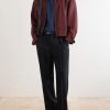 Vintage Cotton-Mesh Polo Shirt - OU