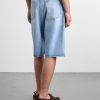 Marylebone Straight-Leg Denim Shorts - BK