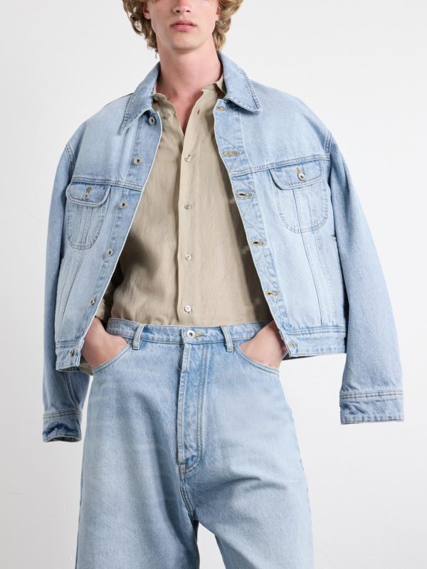 Marylebone Straight-Leg Denim Shorts - CU