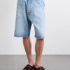 Marylebone Straight-Leg Denim Shorts - FR