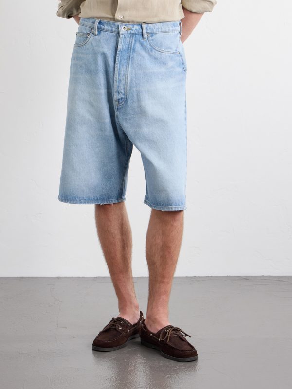 Marylebone Straight-Leg Denim Shorts - FR